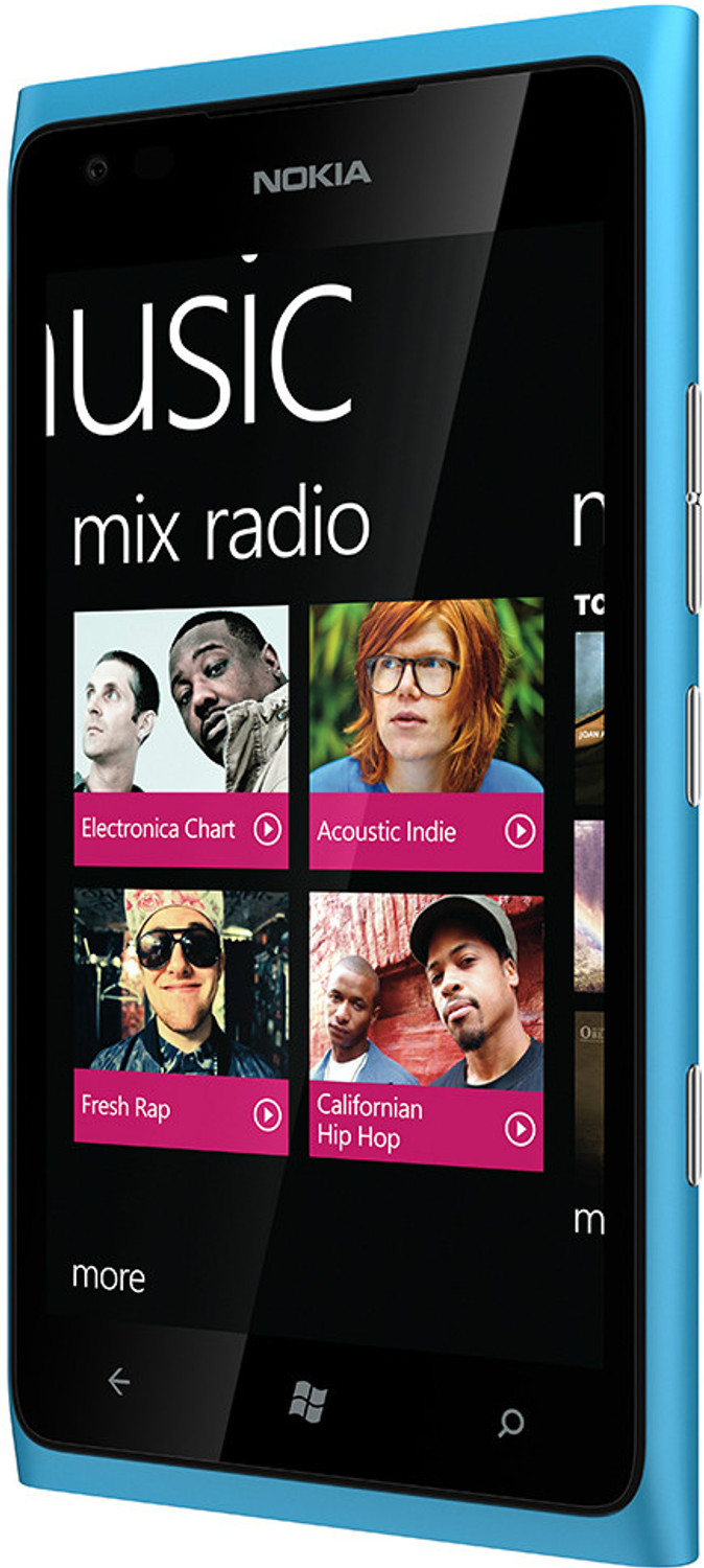 Image of Nokia Lumia 900 (Cyan, 16 GB)
