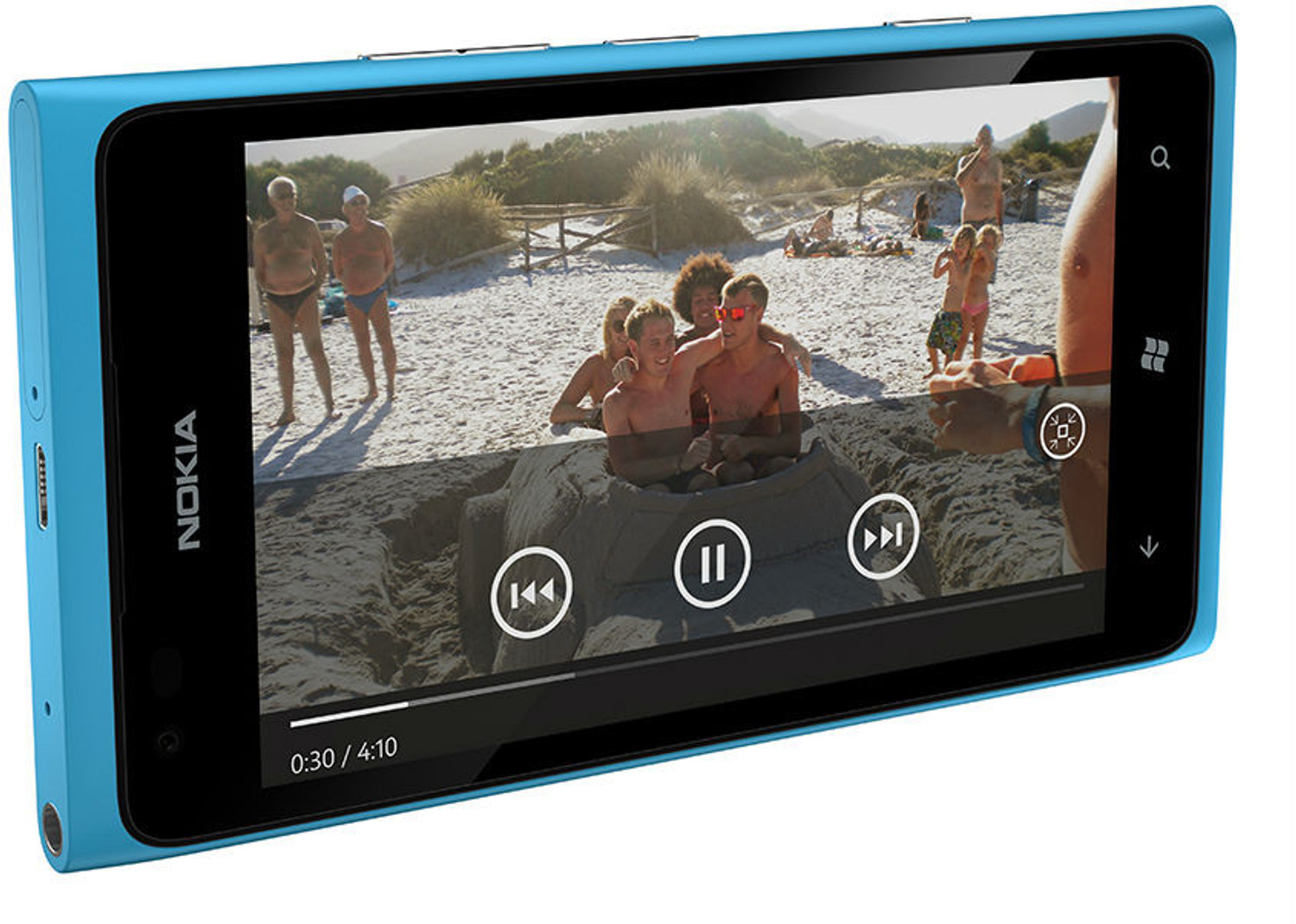 Image of Nokia Lumia 900 (Cyan, 16 GB)