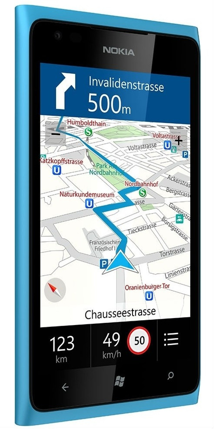 Image of Nokia Lumia 900 (Cyan, 16 GB)