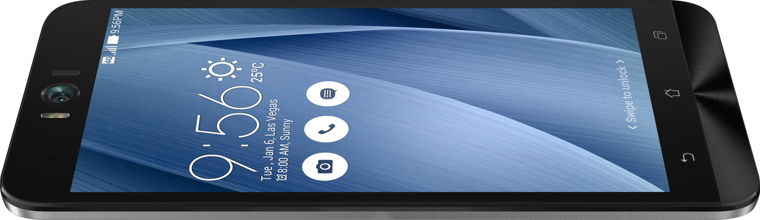 Image of ASUS Zenfone Selfie (Silver, 16 GB)