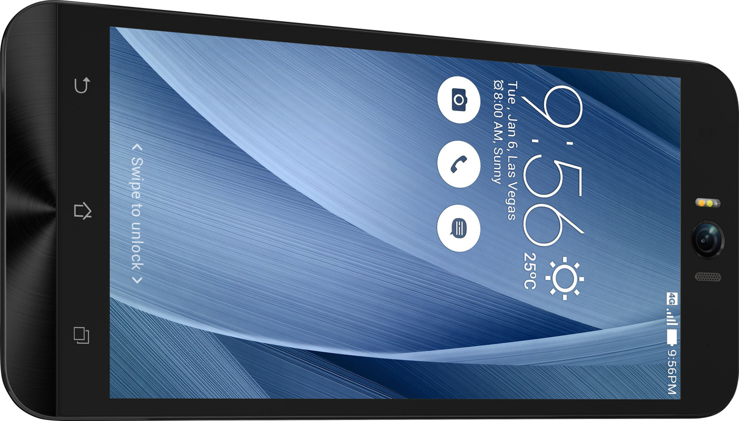 Image of ASUS Zenfone Selfie (Silver, 16 GB)