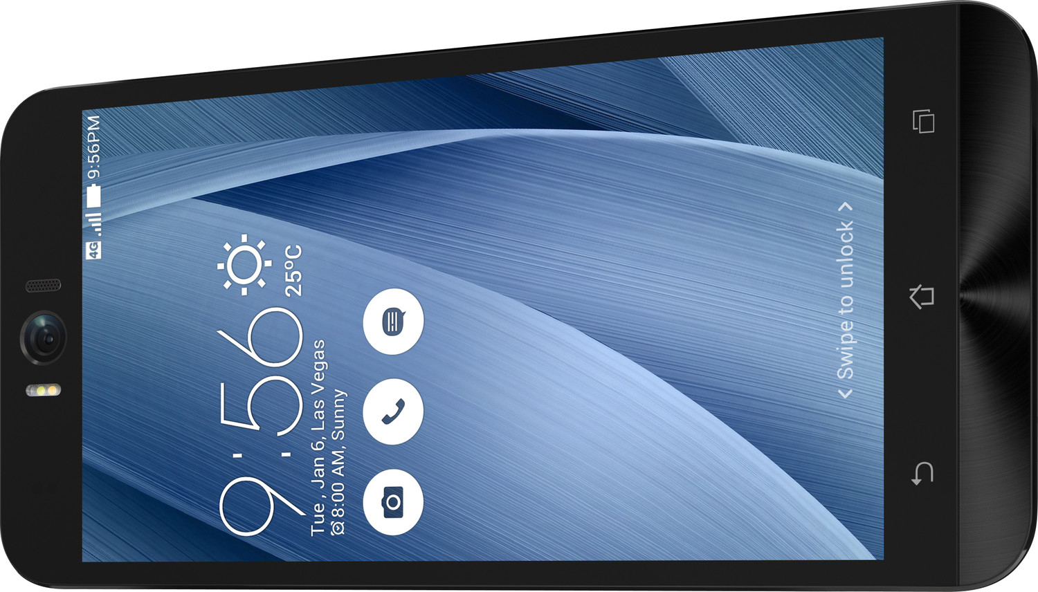 Image of ASUS Zenfone Selfie (Silver, 16 GB)