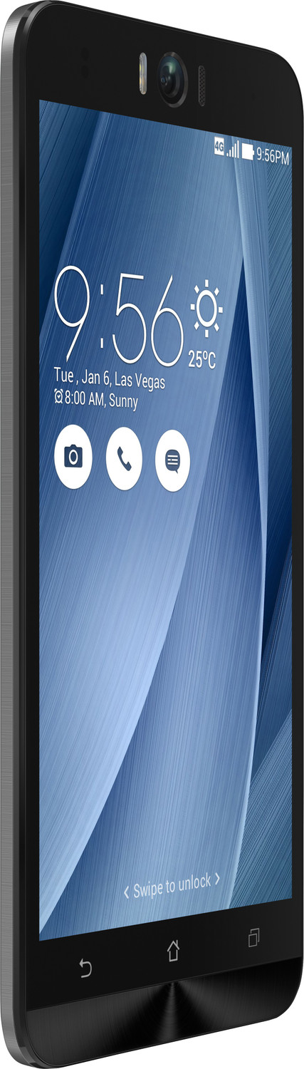 Image of ASUS Zenfone Selfie (Silver, 16 GB)