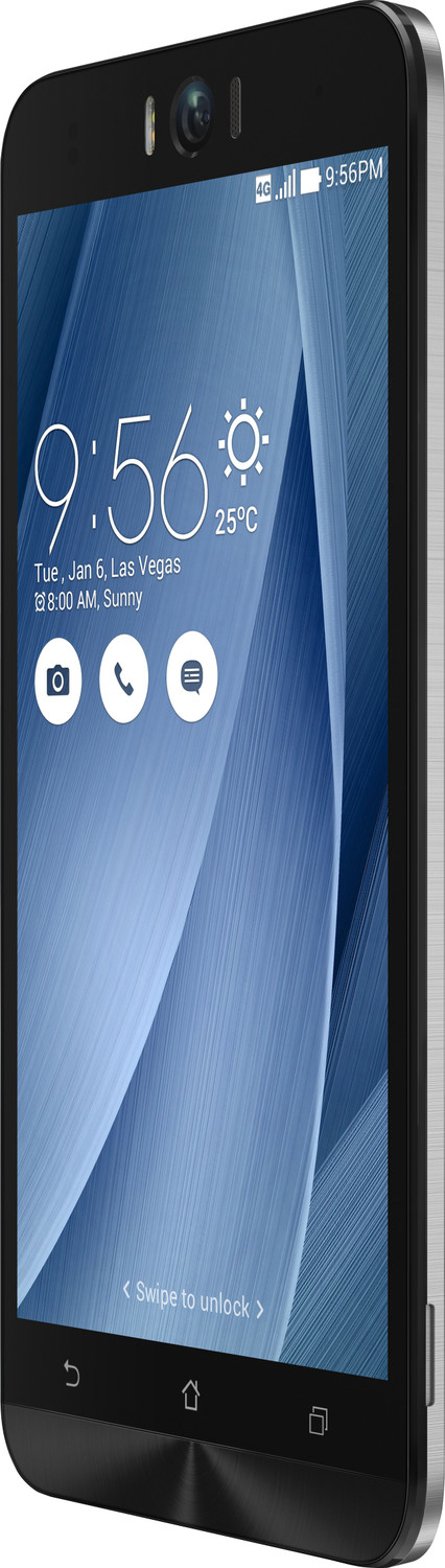 Image of ASUS Zenfone Selfie (Silver, 16 GB)