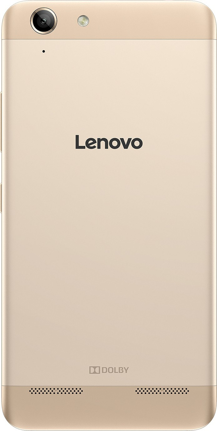 Image of Lenovo Vibe K5 Plus (Golden, 16 GB)
