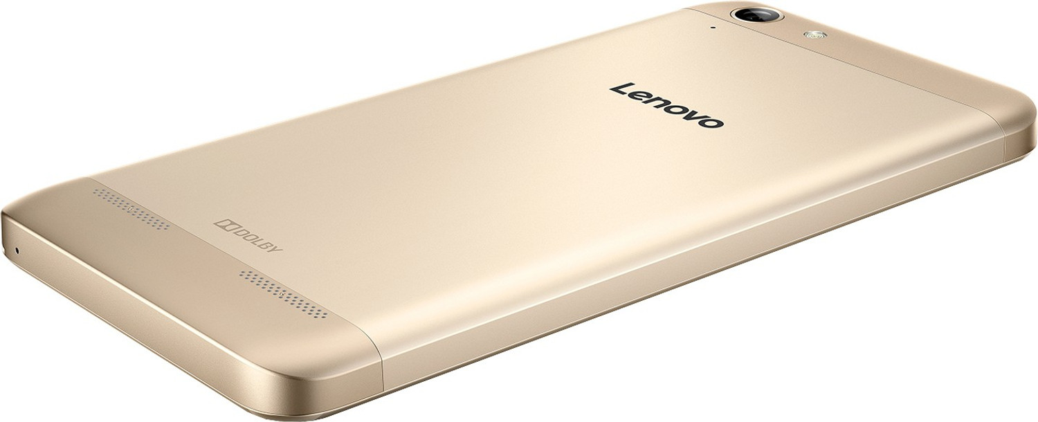 Image of Lenovo Vibe K5 Plus (Golden, 16 GB)