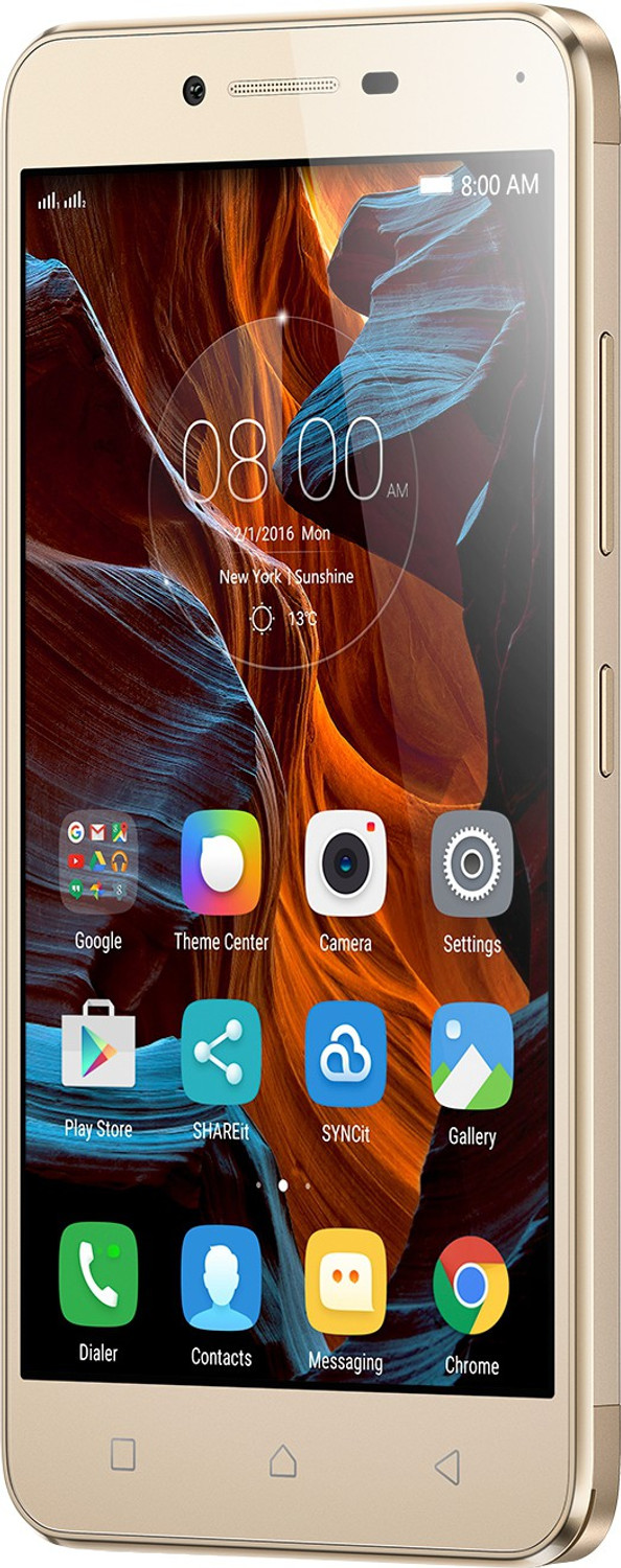 Image of Lenovo Vibe K5 Plus (Golden, 16 GB)