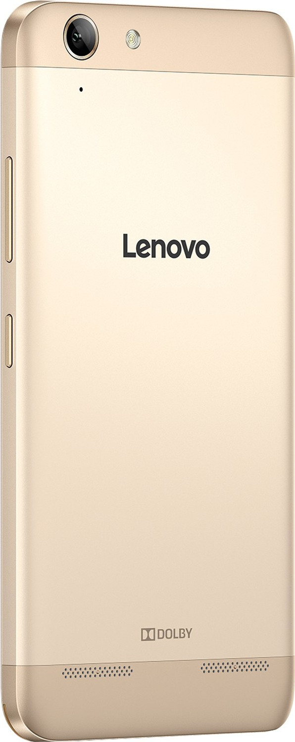 Image of Lenovo Vibe K5 Plus (Golden, 16 GB)