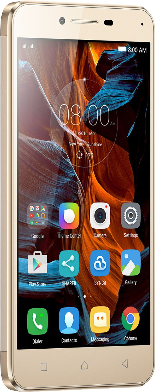 Image of Lenovo Vibe K5 Plus (Golden, 16 GB)
