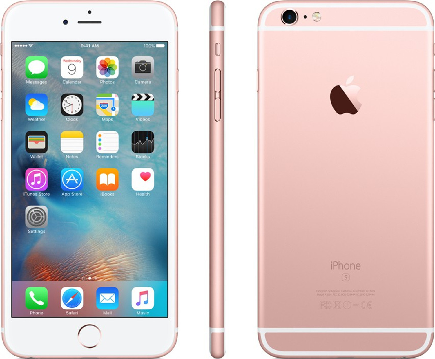 Image of Apple iPhone 6s Plus (Rose Gold, 128 GB)