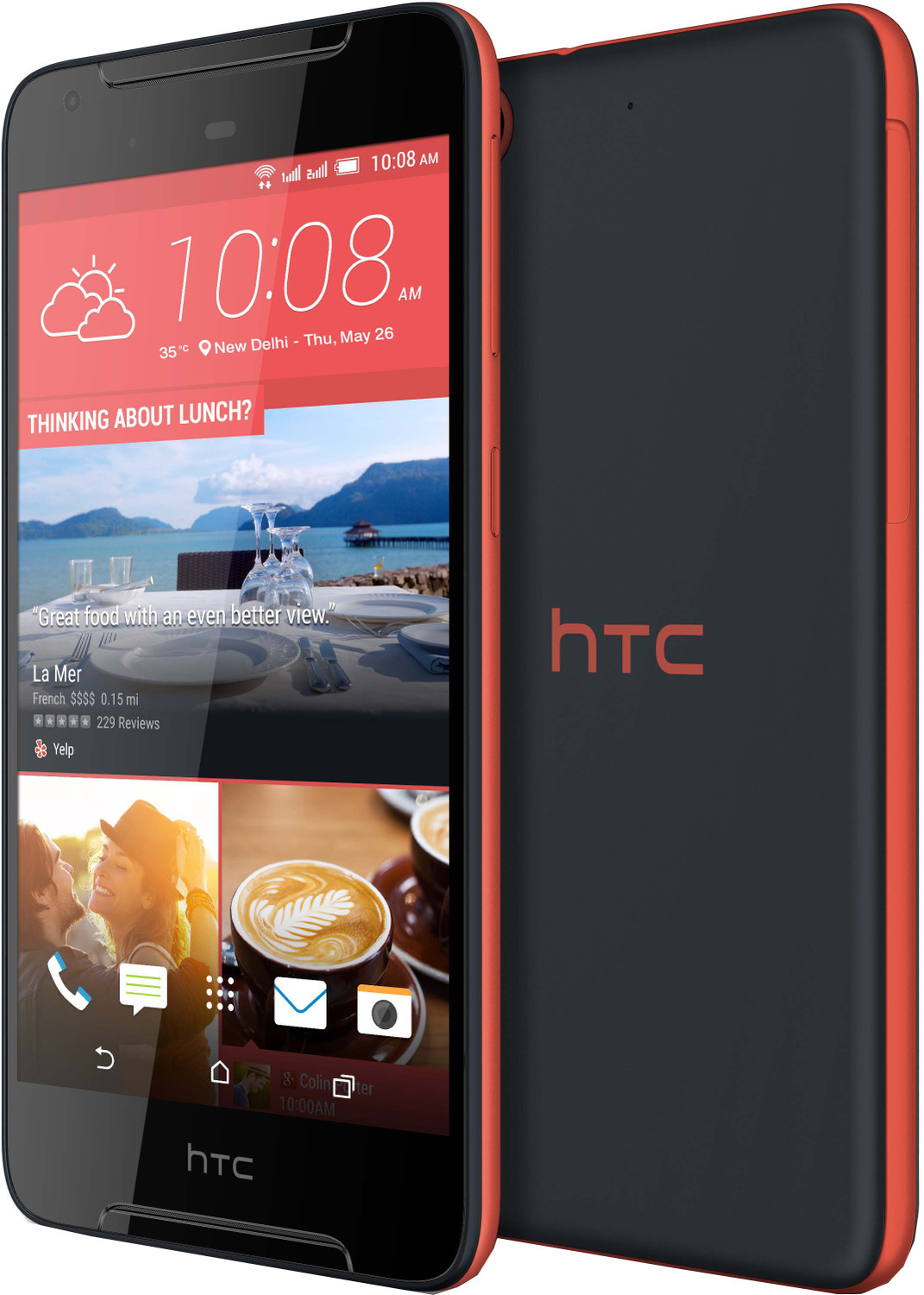 Image of HTC Desire 628 (Sunset Blue, 32 GB)