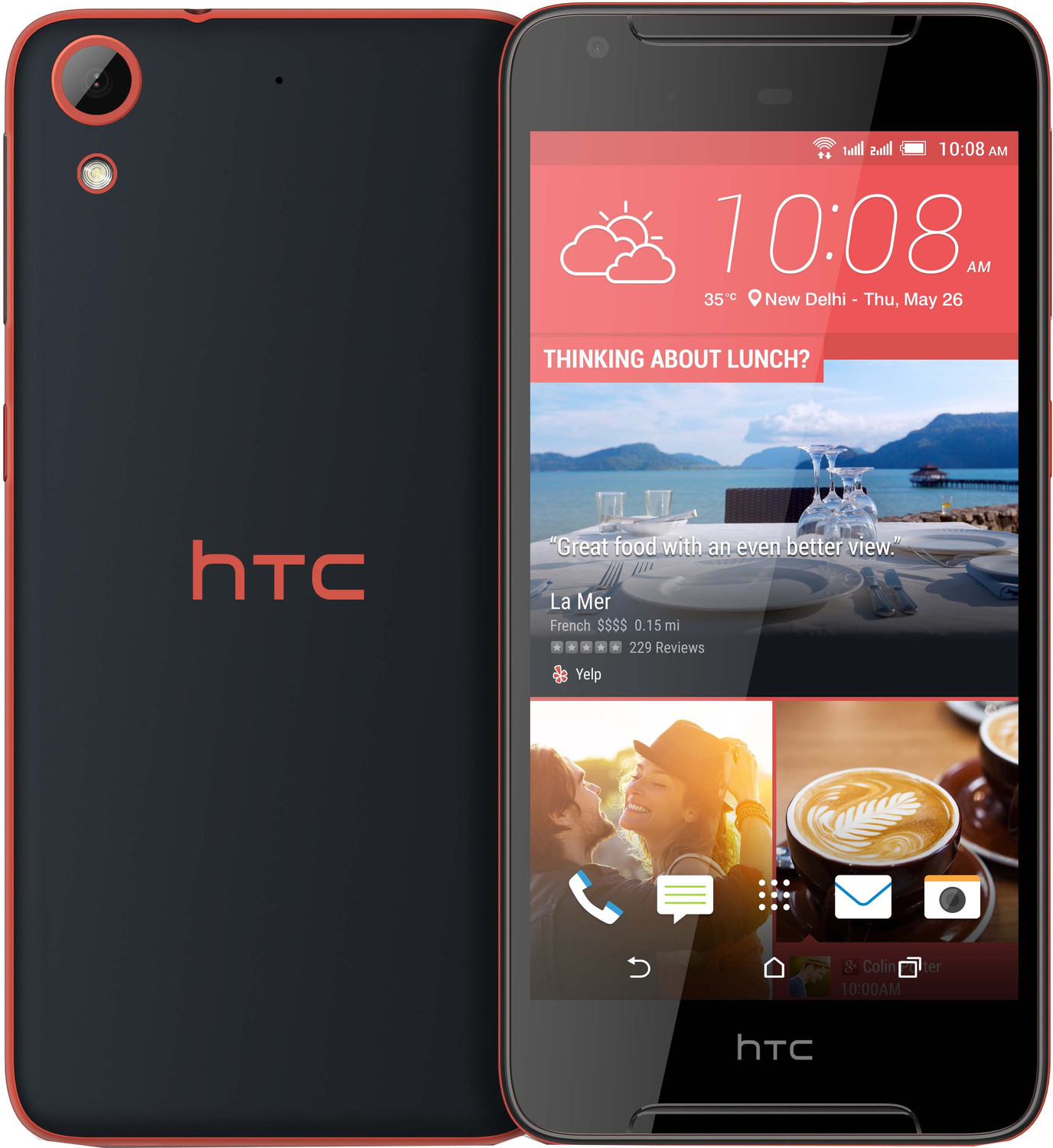 Image of HTC Desire 628 (Sunset Blue, 32 GB)