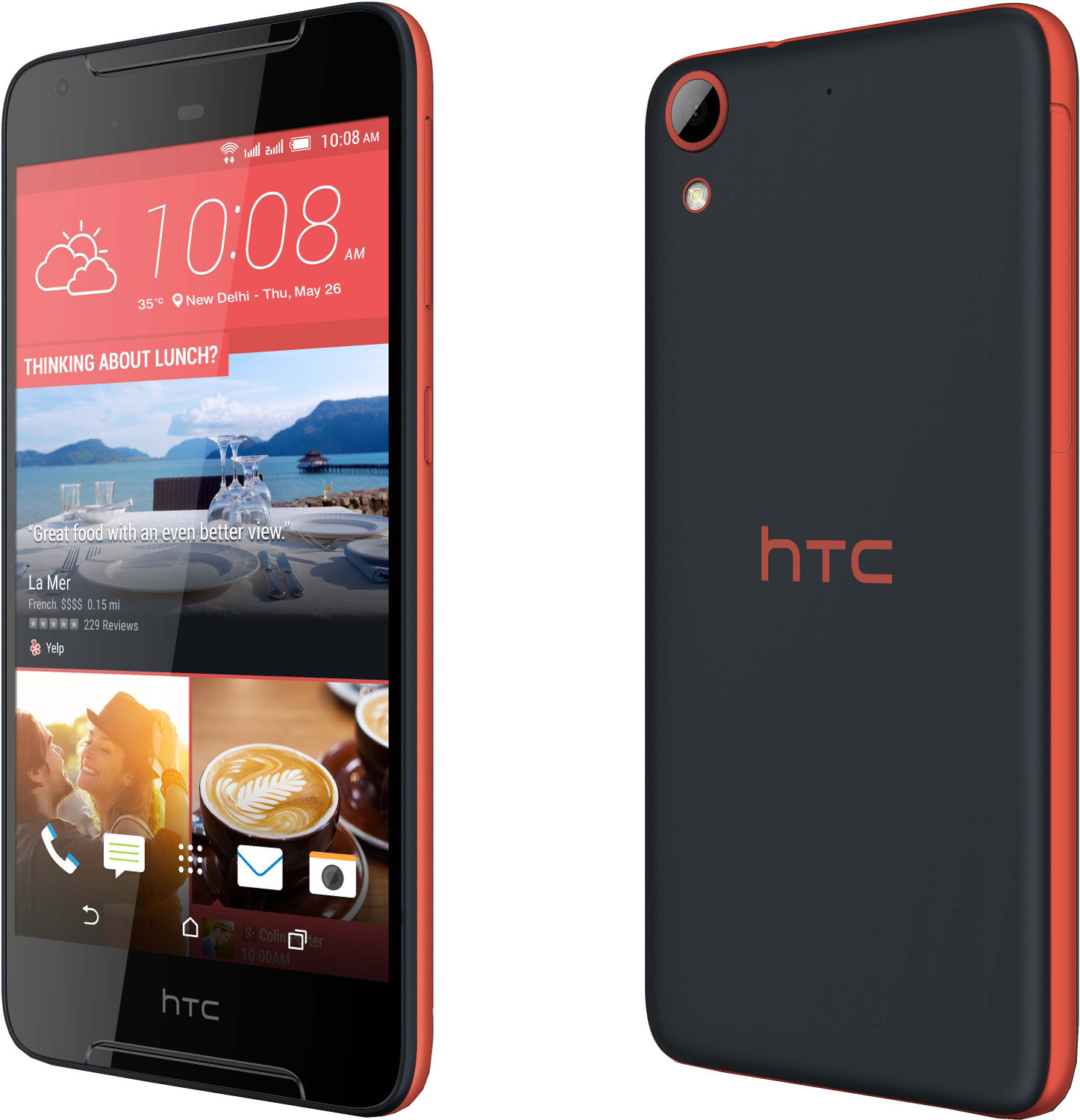 Image of HTC Desire 628 (Sunset Blue, 32 GB)