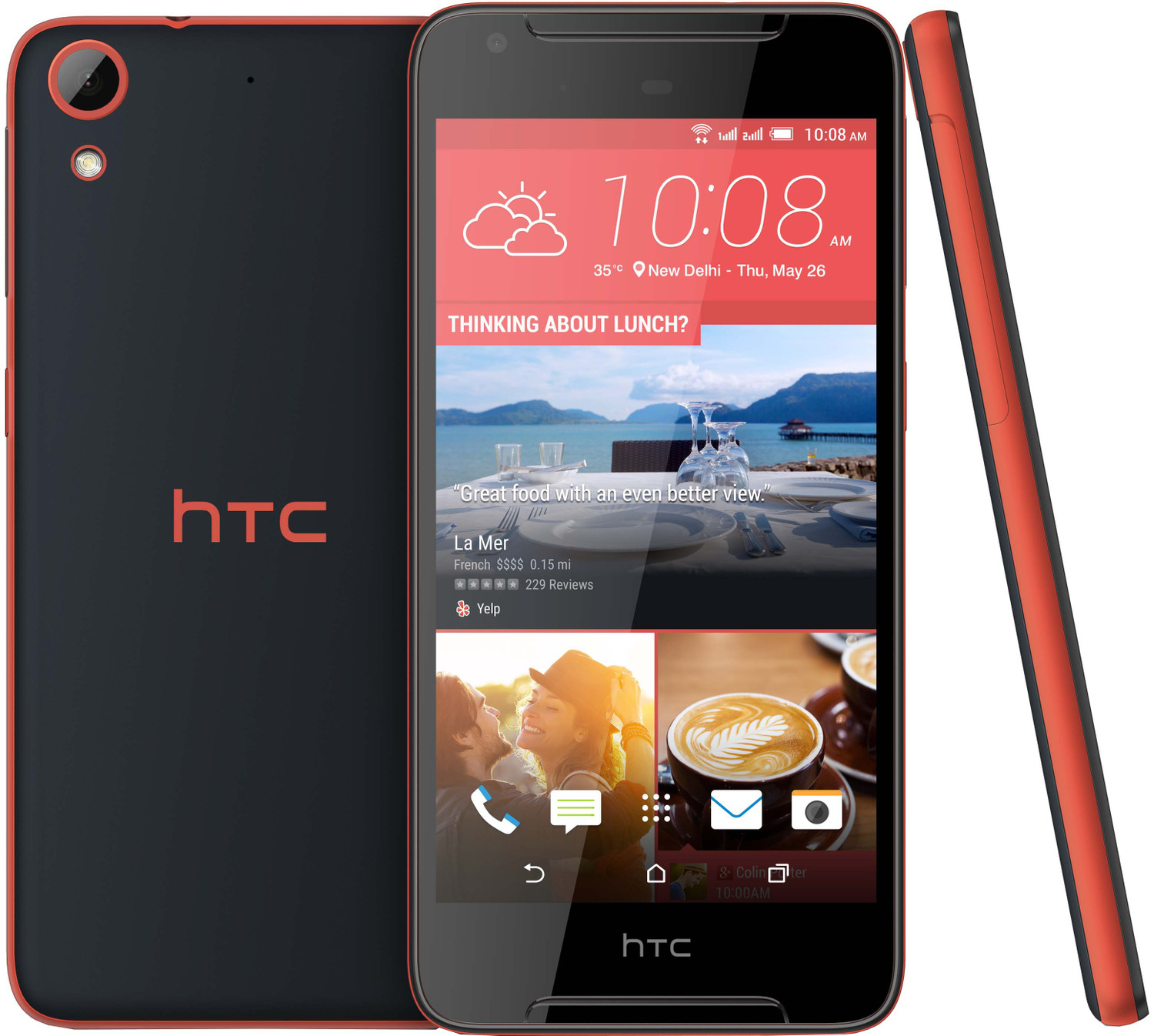 Image of HTC Desire 628 (Sunset Blue, 32 GB)