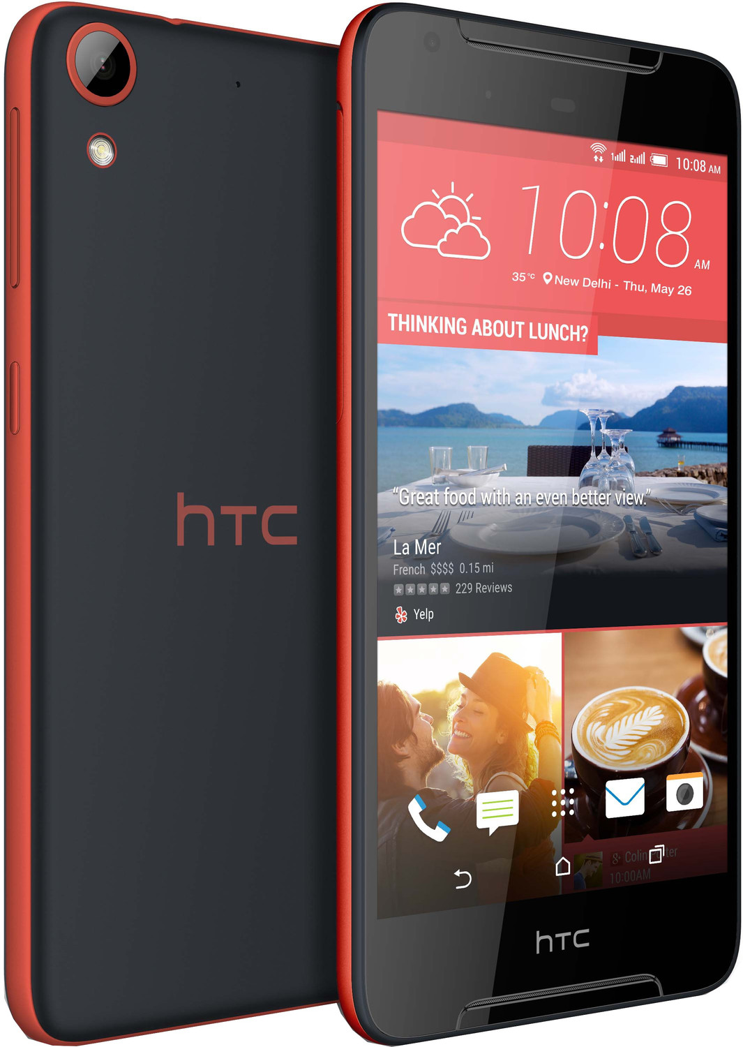 Image of HTC Desire 628 (Sunset Blue, 32 GB)