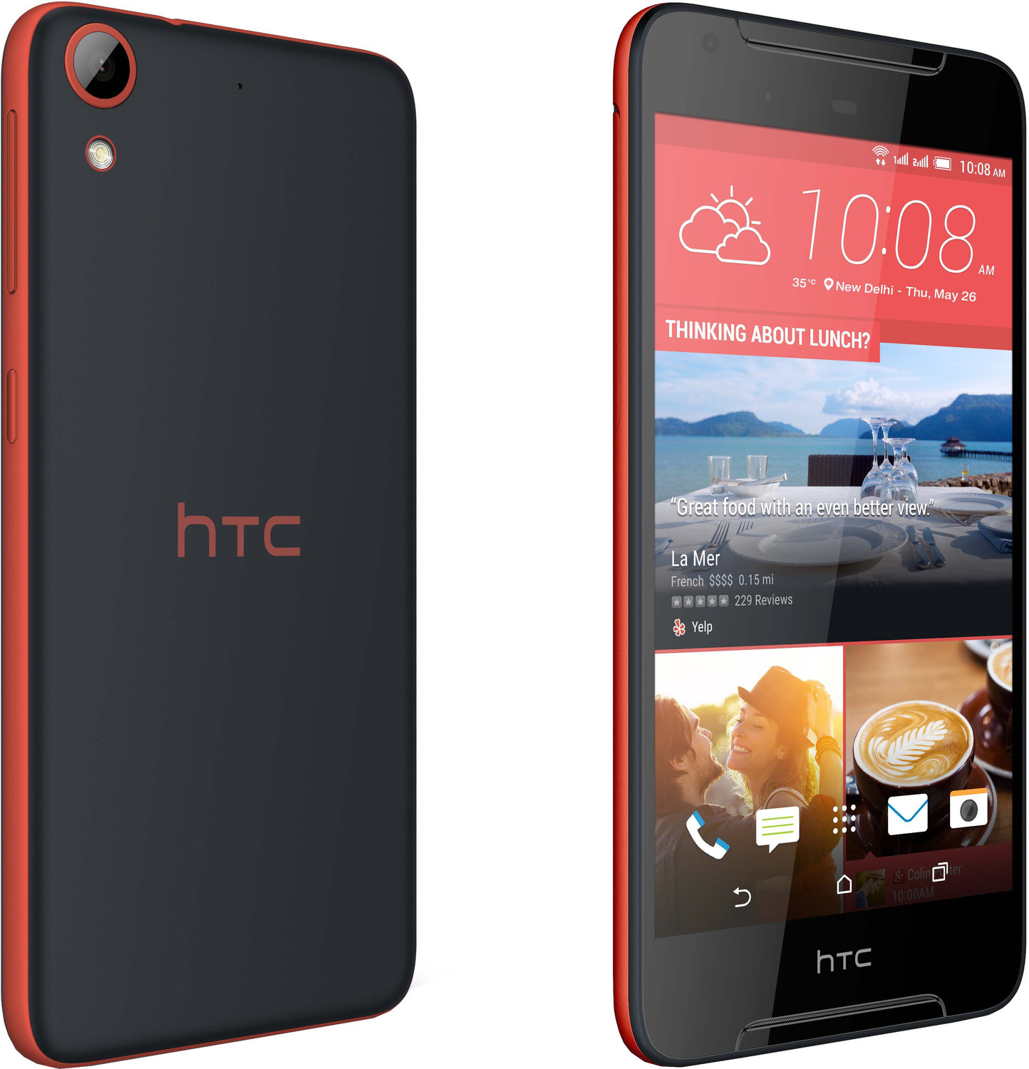 Image of HTC Desire 628 (Sunset Blue, 32 GB)