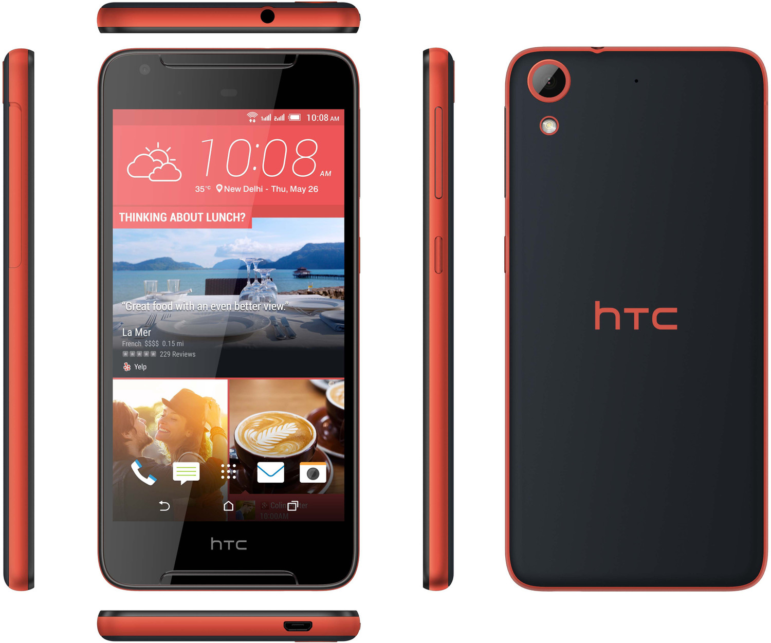 Image of HTC Desire 628 (Sunset Blue, 32 GB)
