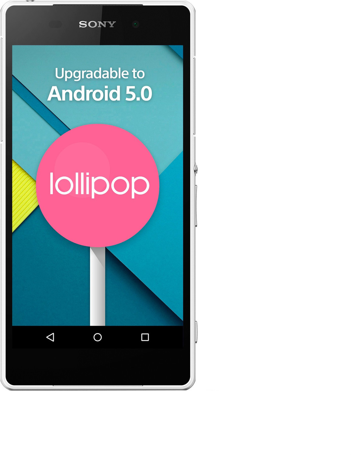 Image of SONY Xperia Z2 (White, 16 GB)