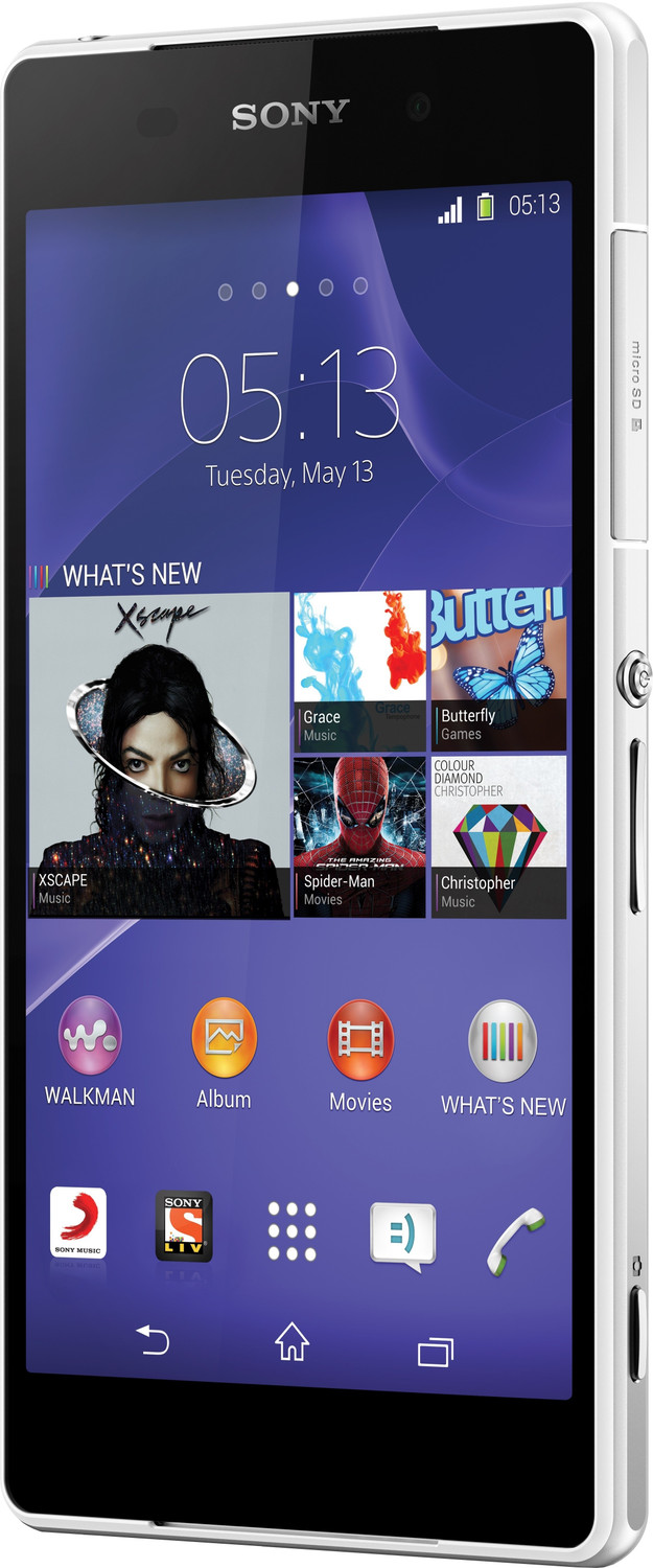 Image of SONY Xperia Z2 (White, 16 GB)