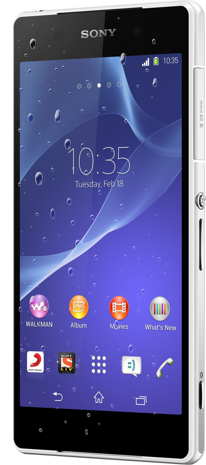 Image of SONY Xperia Z2 (White, 16 GB)