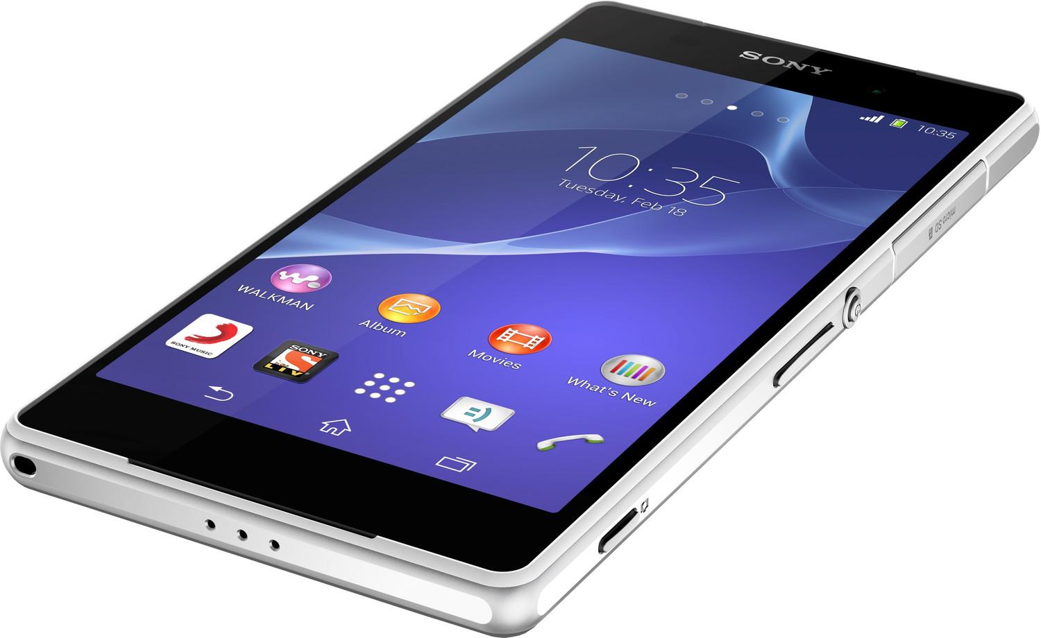 Image of SONY Xperia Z2 (White, 16 GB)