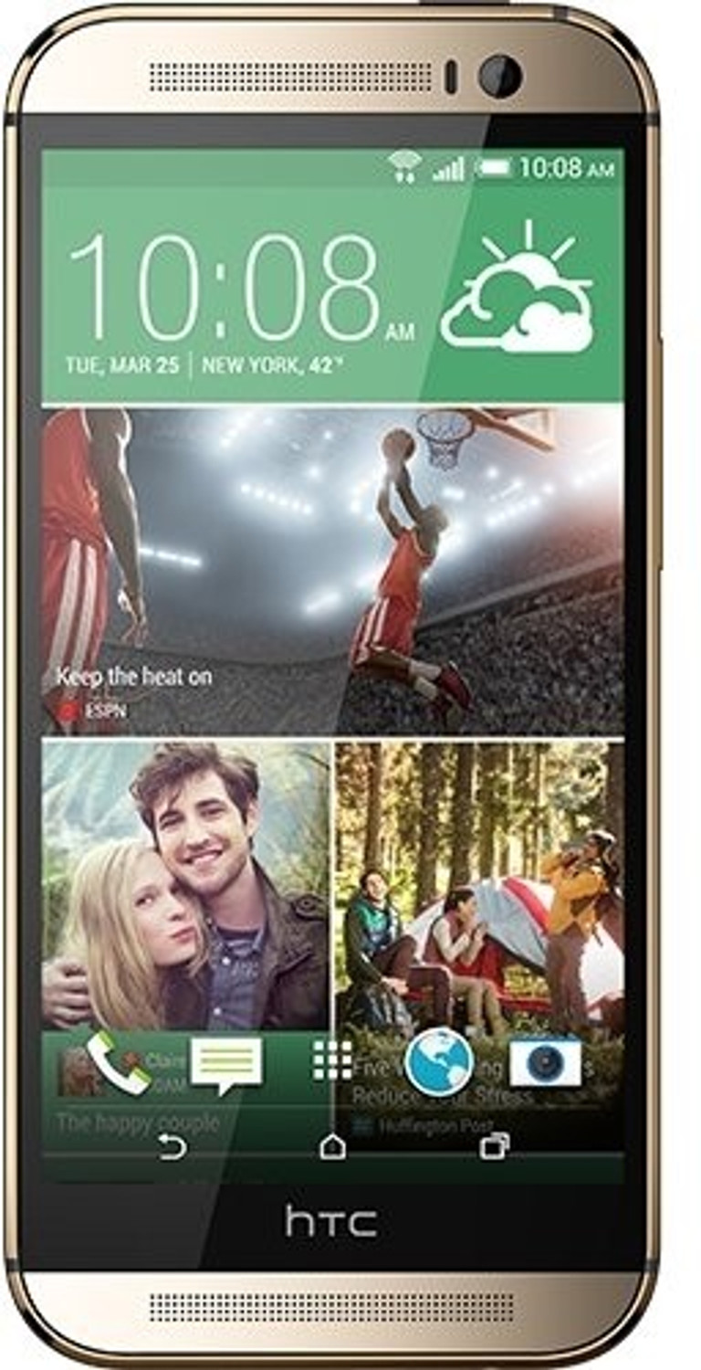Image of HTC One M8 (Amber Gold, 16 GB)