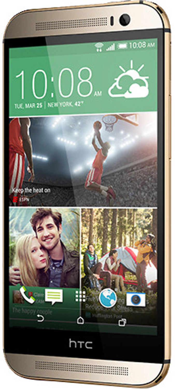 Image of HTC One M8 (Amber Gold, 16 GB)