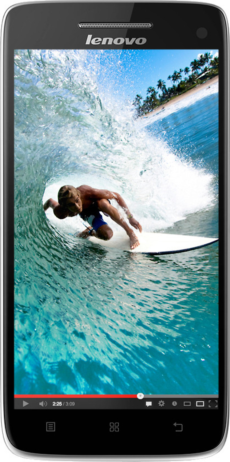 Image of Lenovo Vibe X S960 (Silver, 16 GB)