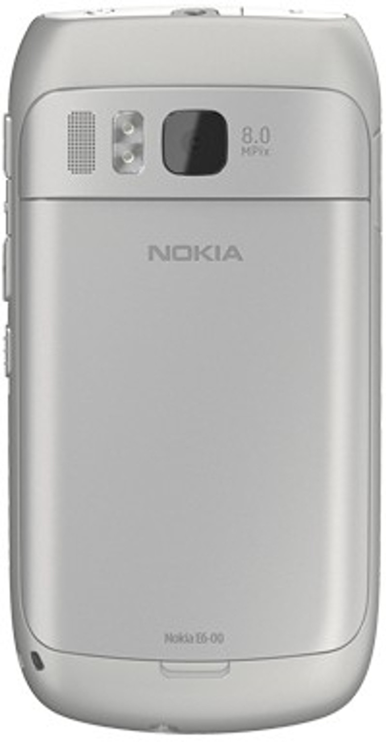 Image of Nokia E6 (White, 8 GB)