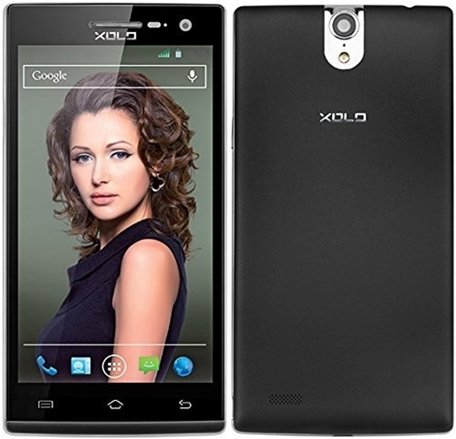 Image of XOLO Q1010i (Coffee Brown, 8 GB)