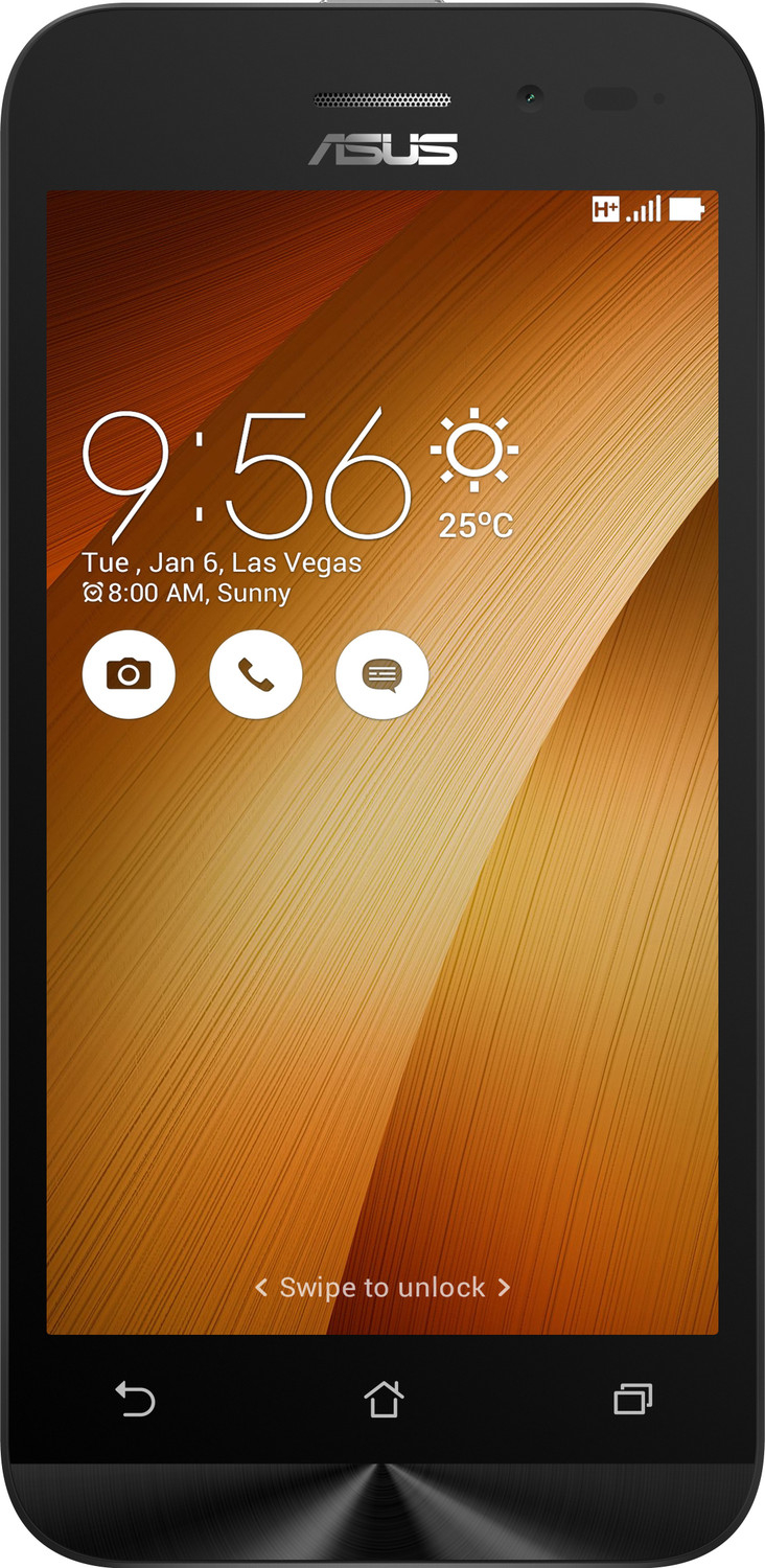 Image of ASUS Zenfone Go (Gold, 8 GB)
