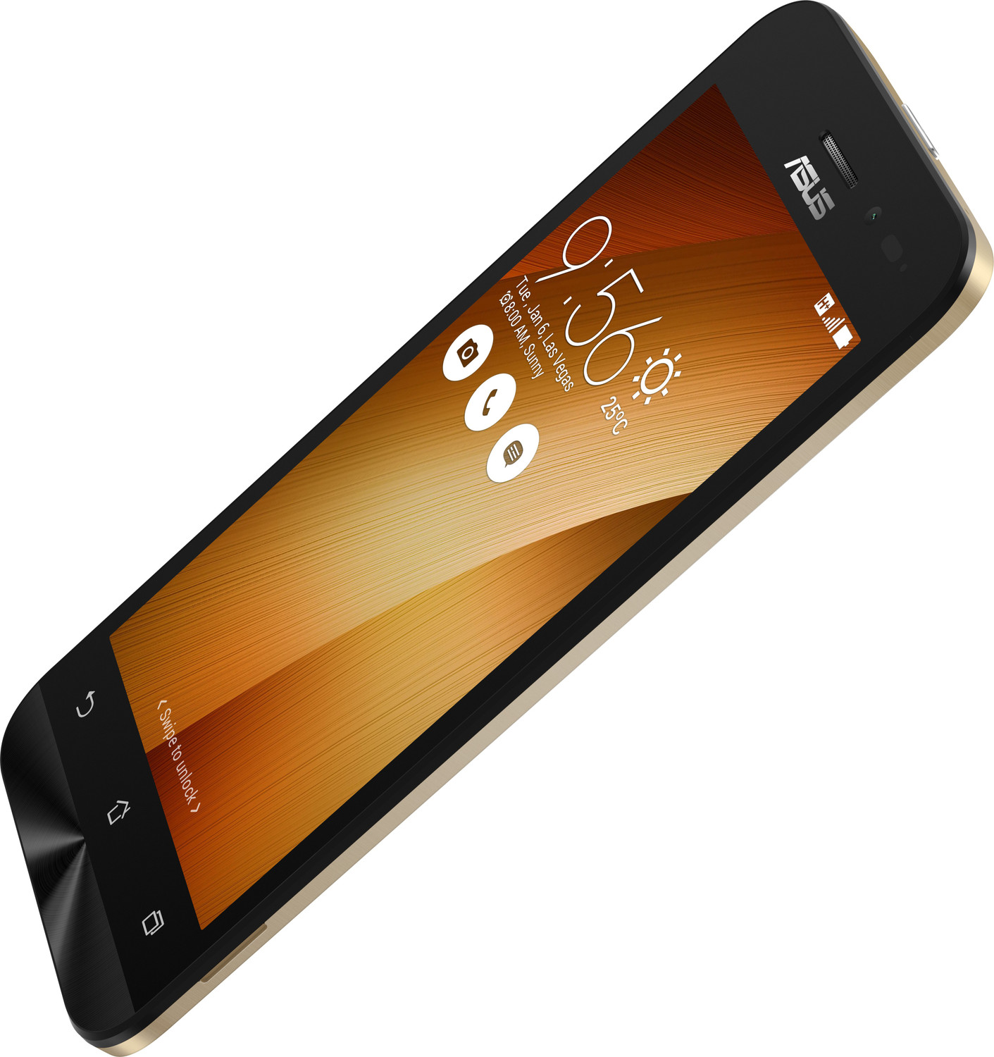 Image of ASUS Zenfone Go (Gold, 8 GB)
