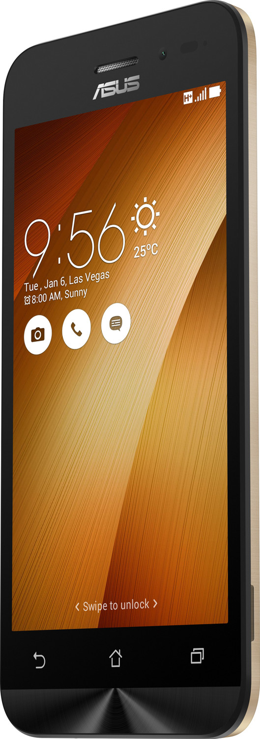 Image of ASUS Zenfone Go (Gold, 8 GB)