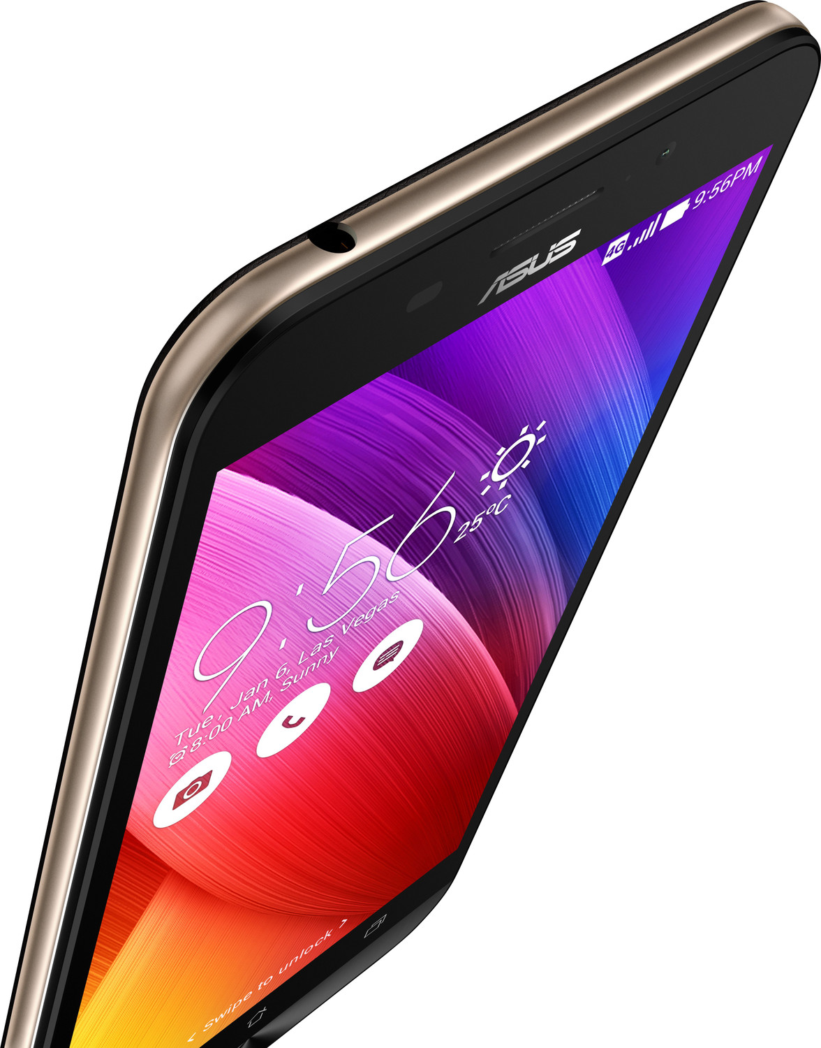 Image of ASUS Zenfone Max ZC550KL (Black, 32 GB)