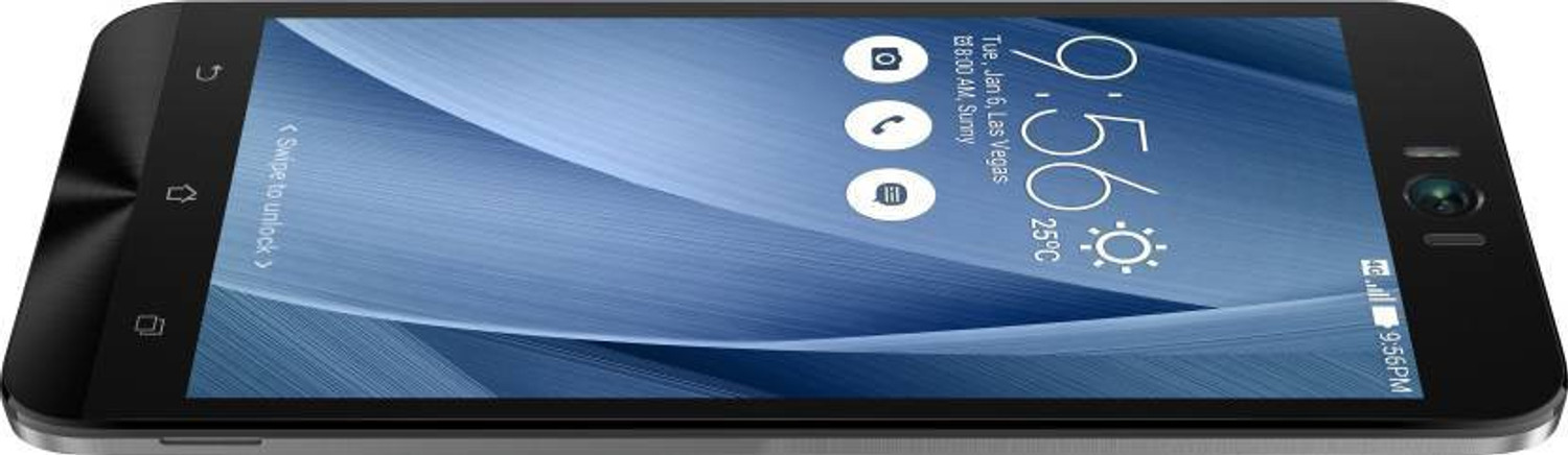 Image of ASUS Zenfone Selfie (Silver, 16 GB)