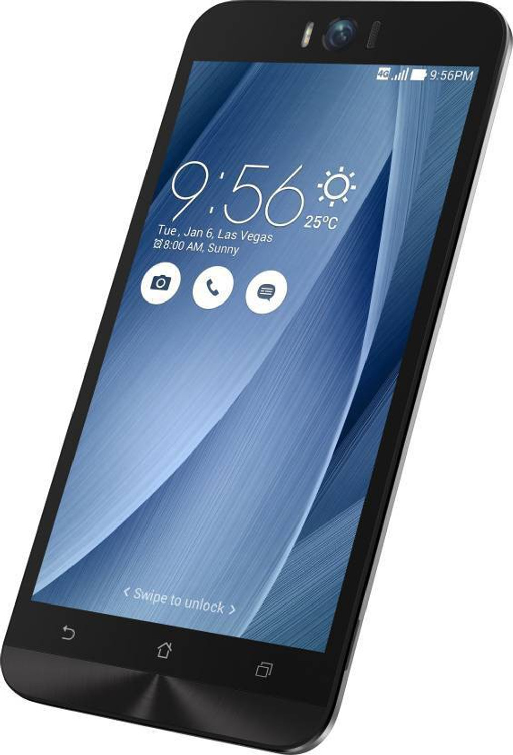 Image of ASUS Zenfone Selfie (Silver, 16 GB)