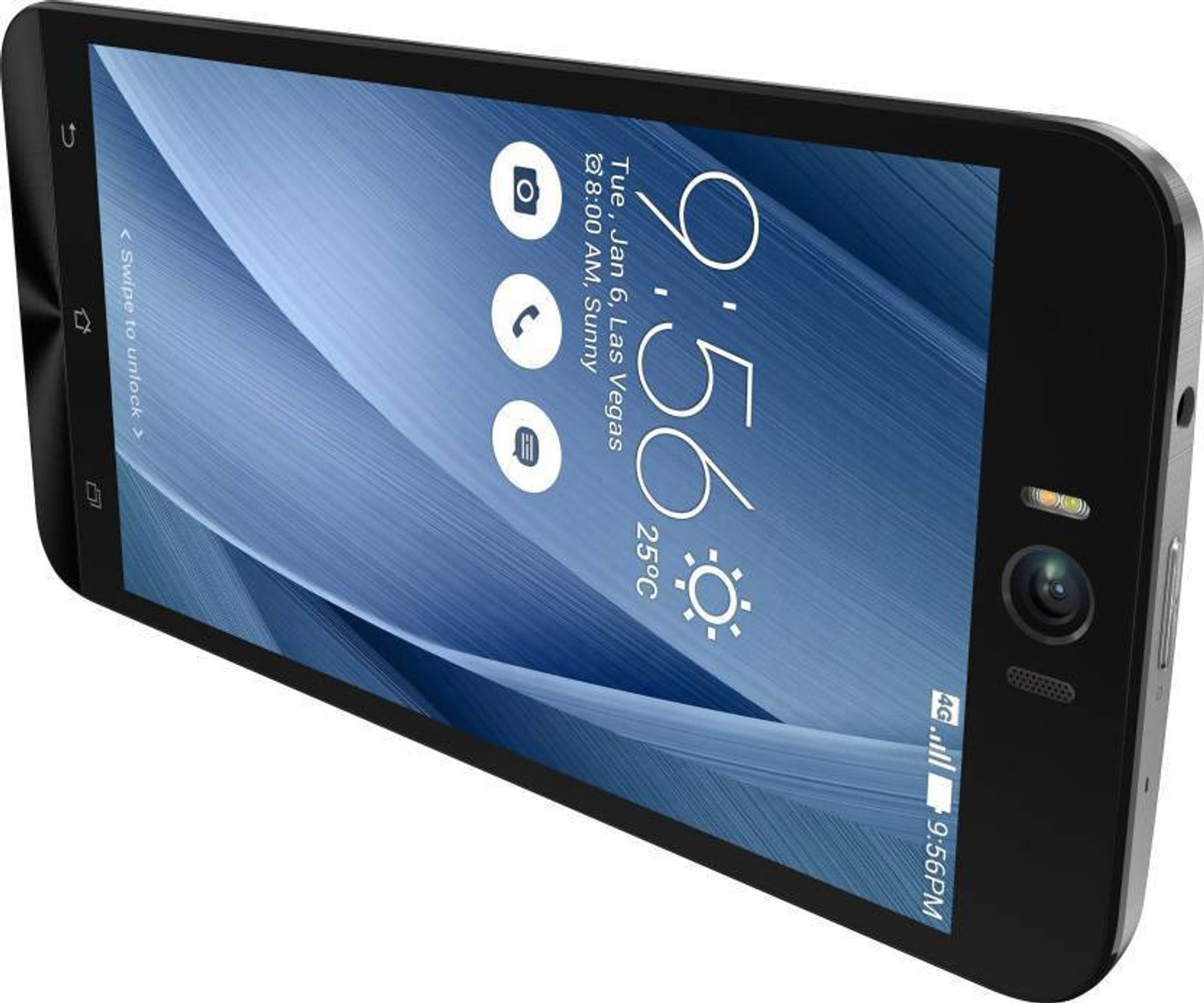 Image of ASUS Zenfone Selfie (Silver, 16 GB)