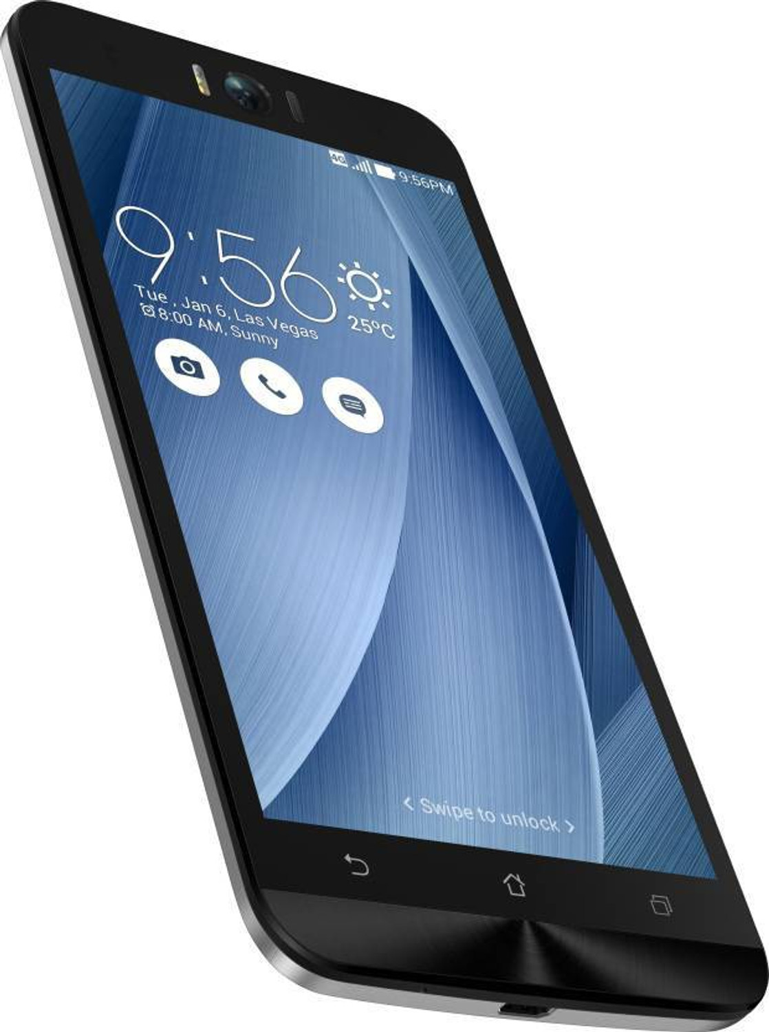 Image of ASUS Zenfone Selfie (Silver, 16 GB)