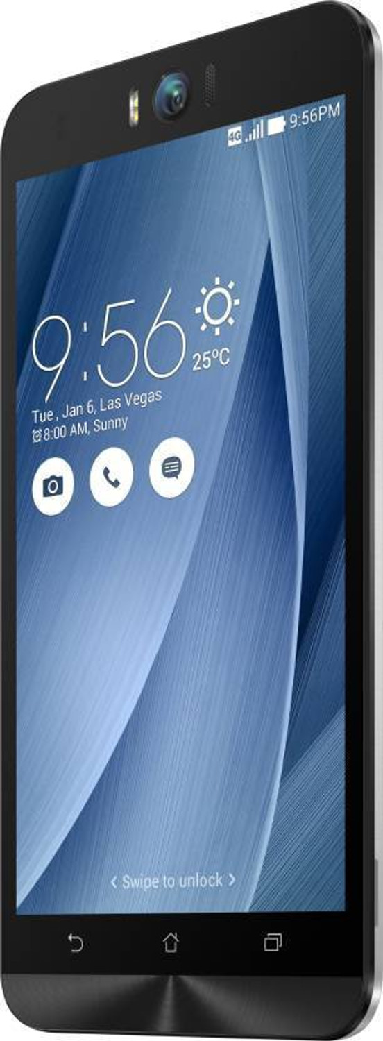 Image of ASUS Zenfone Selfie (Silver, 16 GB)