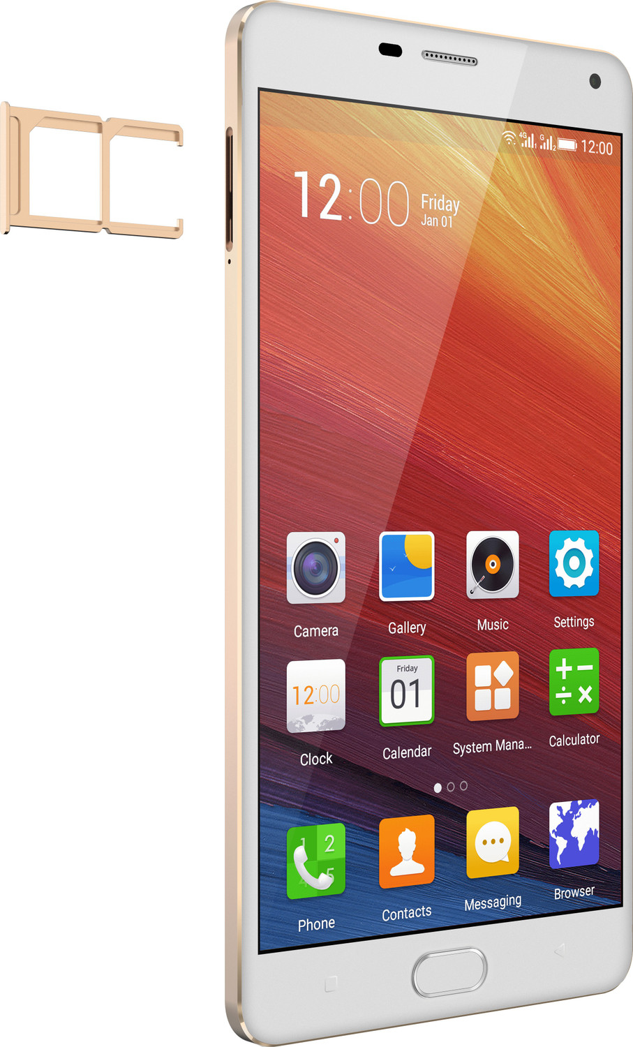 Image of GIONEE Marathon M5 Plus (Polar Gold, 64 GB)