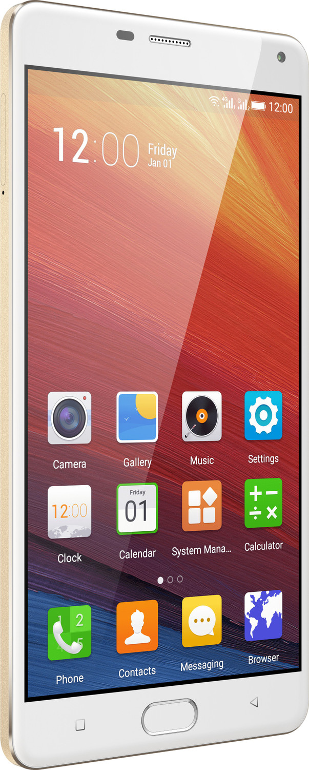 Image of GIONEE Marathon M5 Plus (Polar Gold, 64 GB)