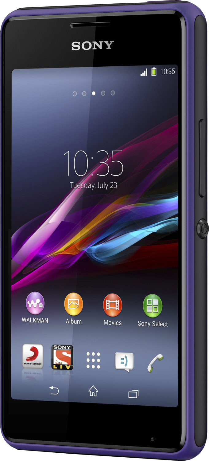 Image of SONY Xperia E1 Dual (Purple, 4 GB)
