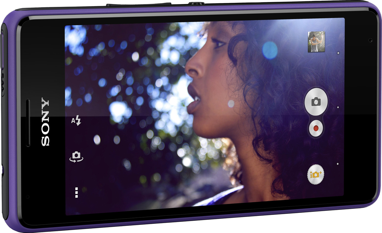 Image of SONY Xperia E1 Dual (Purple, 4 GB)