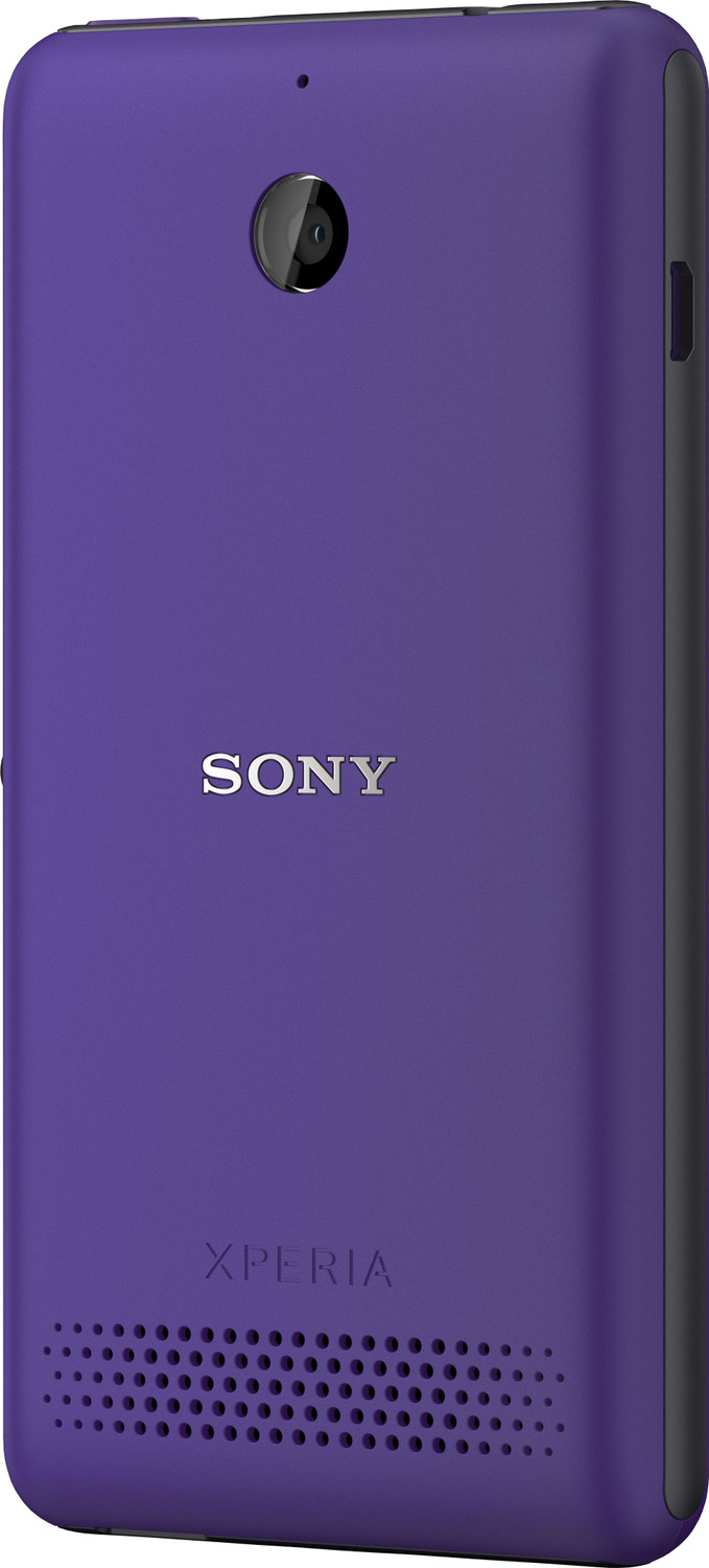 Image of SONY Xperia E1 Dual (Purple, 4 GB)