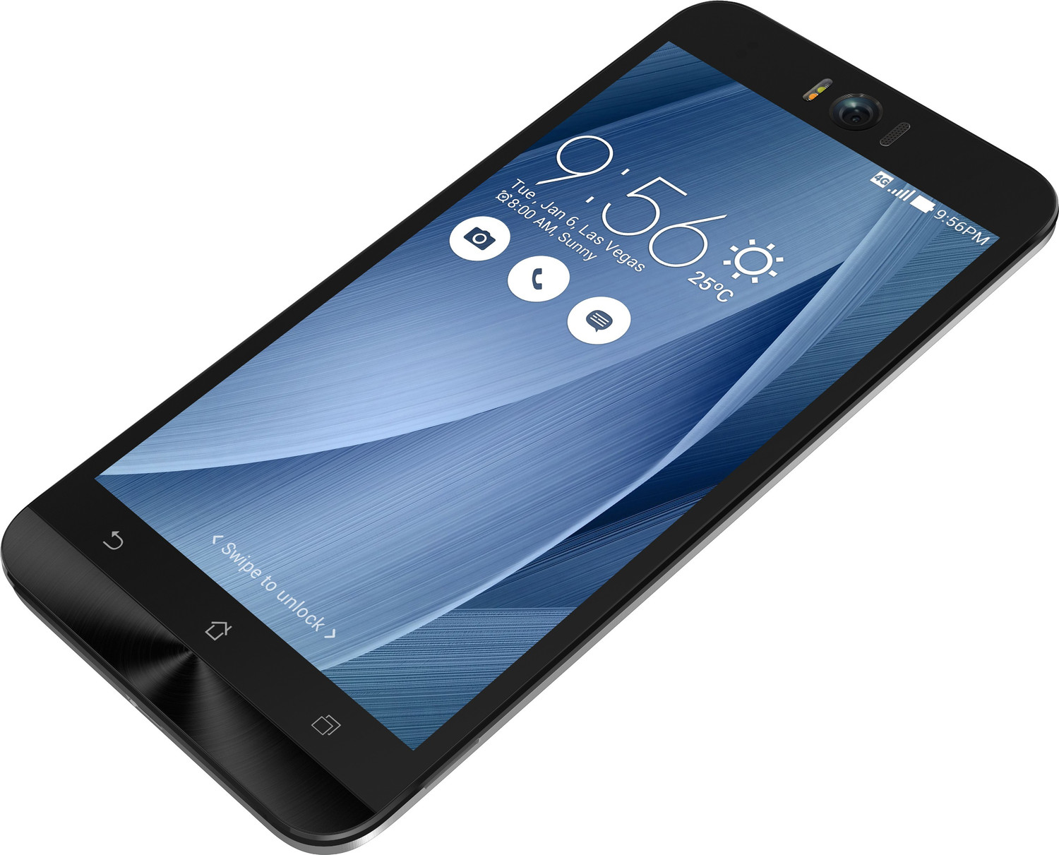Image of ASUS Zenfone Selfie (Grey, 32 GB)