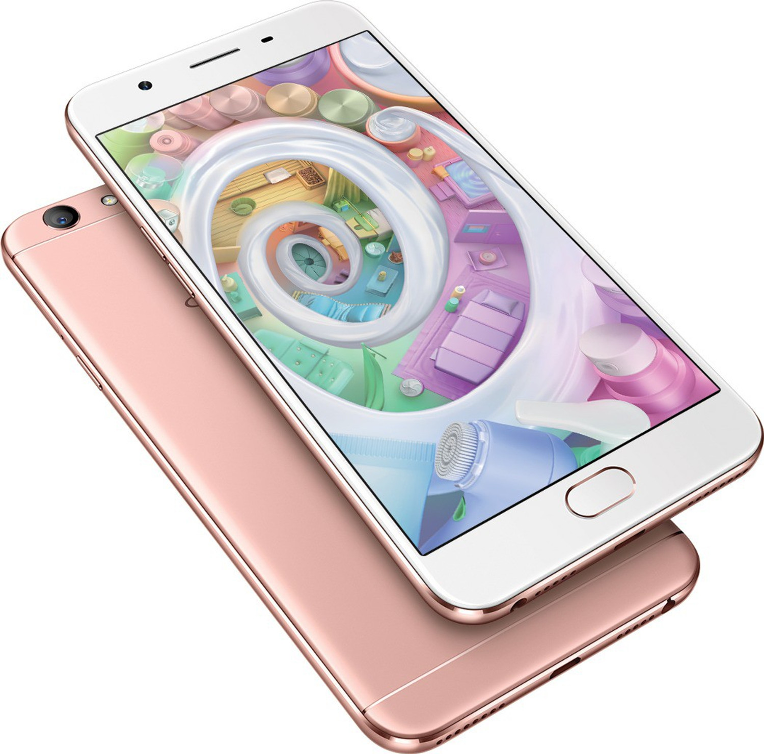 Image of OPPO F1S (Rose Gold, 64 GB)