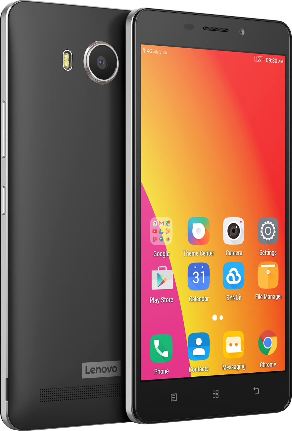 Image of Lenovo A7700 (Black, 16 GB)