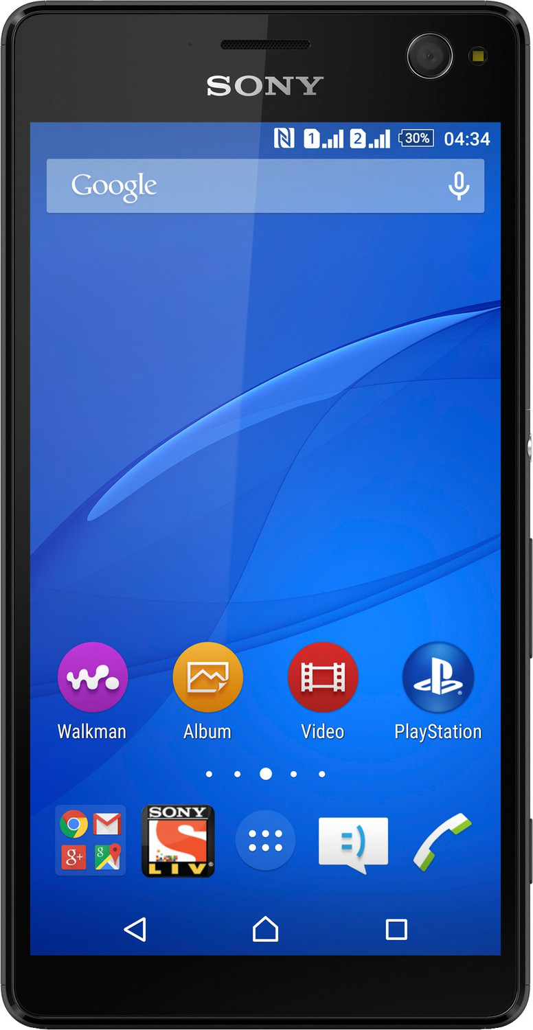 Image of SONY Xperia C4 Dual (Black, 16 GB)