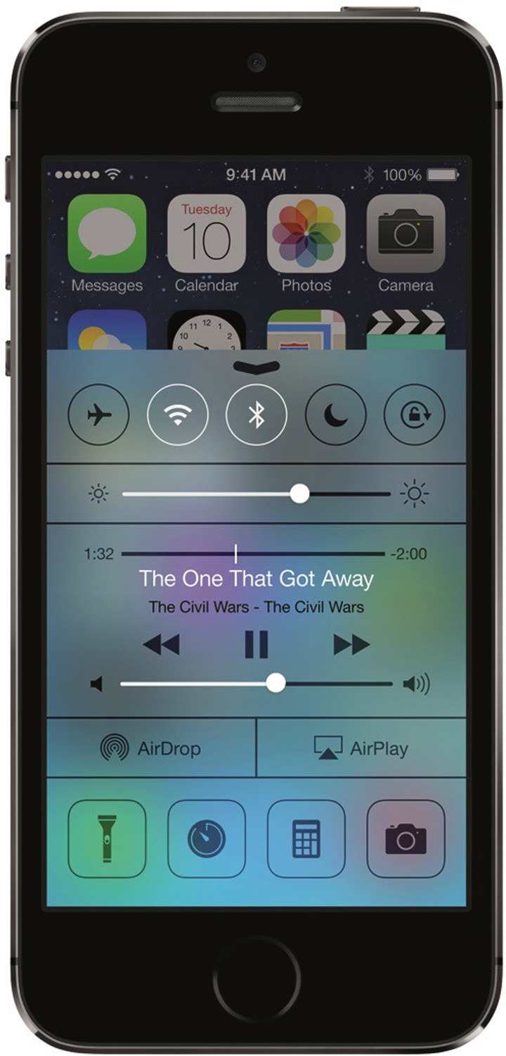 Image of Apple iPhone 5s (Space Grey, 16 GB)