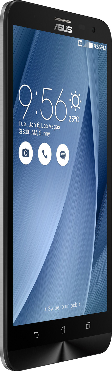 Image of ASUS Zenfone 2 Laser ZE601KL (Silver, 32 GB)